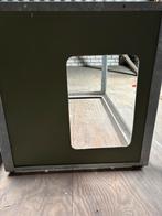 Uitlaatkennel hond 3x2 meter met binnenhok, Dieren en Toebehoren, Hondenhokken, Ophalen, Zo goed als nieuw, 110 cm of meer, 100 cm of meer