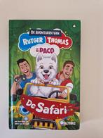 Rutger, Thomas & Paco: De Safari, Boeken, Kinderboeken | Jeugd | onder 10 jaar, Ophalen of Verzenden, Zo goed als nieuw, Billy Bones
