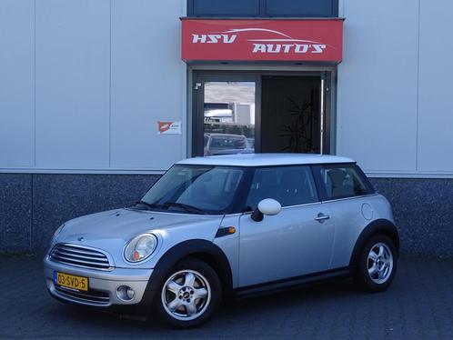 Mini Mini 1.6 Cooper airco LM isofix, Auto's, Mini, Bedrijf, Te koop, Cooper, ABS, Airbags, Boordcomputer, Centrale vergrendeling