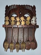 Vorkjes met rekje Java Indonesië Ned.-Indië, Verzenden