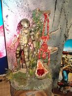 Neca 1/4 scale jungle predator prototype + custom diorama!!, Ophalen of Verzenden, Zo goed als nieuw, Film, Actiefiguur of Pop