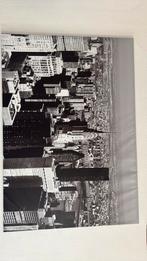 Groot doek zwart/wit New York, Ophalen, Voor 1940, Zo goed als nieuw
