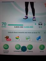 Pokemon Go account level 70 met 129 shiny, Ophalen, Zo goed als nieuw