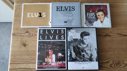 ELVIS PRESLEY - DVD'S EN CD'S, Cd's en Dvd's, Dvd's | Tv en Series, Zo goed als nieuw, Overige genres, Boxset, Alle leeftijden