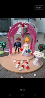 Playmobil set 9229, trouw kapel/huwelijk, Ophalen of Verzenden, Zo goed als nieuw, Complete set