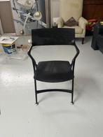 Twee design klapstoelen, Huis en Inrichting, Stoelen, Ophalen, Kunststof, Gebruikt, Twee