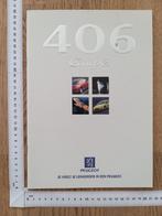 Peugeot 406 Coupé, brochure 1997, Ophalen of Verzenden, Gelezen, Peugeot
