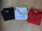 Polo shirt Mango 12 maat 152 rood wit blauw, Jongen of Meisje, Gebruikt, Ophalen of Verzenden, Shirt of Longsleeve