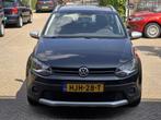 Volkswagen Polo Cross 1.2 TSI Navi / PDC / Clima, Auto's, Voorwielaandrijving, Zwart, 988 kg, 1200 kg