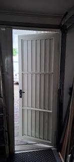 stalen garagedeur Hormann, Doe-het-zelf en Verbouw, Ophalen, Gebruikt, Garagedeur, Metaal