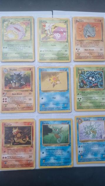 Oude Pokémonkaarten – Los of partij – Bieden mag! beschikbaar voor biedingen