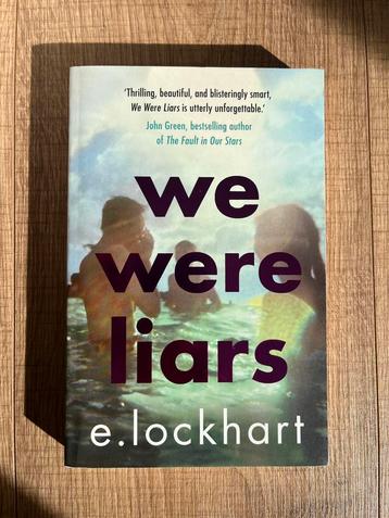 We were liars E. Lockhart boek beschikbaar voor biedingen
