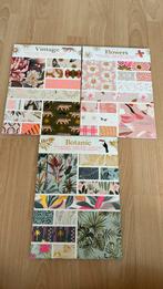 Papier blokken a4 designpad, Hobby en Vrije tijd, Scrapbooking, Ophalen, Zo goed als nieuw, Papier of Karton, Overige merken