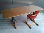 Stokke (Variér) Sirkus Tafel (Kersen), Heel Mooi!, Huis en Inrichting, Tafels | Eettafels, Ophalen, 200 cm of meer, 50 tot 100 cm