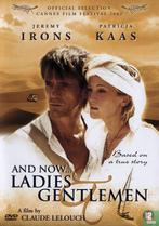 And now ... ladies and gentlemen (Claude Lelouch), Vanaf 12 jaar, Ophalen of Verzenden, Zo goed als nieuw