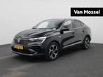 Renault Arkana 1.6 E-Tech full hybrid 145Pk techno | Navigat, Auto's, Renault, Stof, Euro 6, Parkeersensor, Zwart