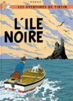 L'ile noire, Franse editie Kuifje en de zwarte rotsen, Boeken, Stripboeken, Ophalen of Verzenden, Zo goed als nieuw, Eén stripboek