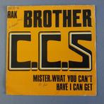 45t. c.c.s. brother. ex, Ophalen of Verzenden, 7 inch, Single