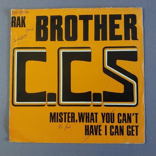 45t. c.c.s. brother. ex, Cd's en Dvd's, Vinyl Singles, Single, 7 inch, Ophalen of Verzenden