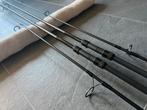 2 x Daiwa Longbow DF 12ft 2,75lbs GEWELDIGE STAAT!, Ophalen, Zo goed als nieuw, Complete set