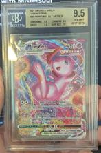 Mew VMAX - BGS 9.5 - Fusion Strike 269, Ophalen of Verzenden, Nieuw, Losse kaart, Foil