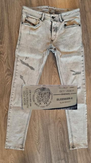 Diesel SLEENKER-X - W32 L30 - slim skinny - 32x30 #D2713 beschikbaar voor biedingen