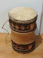 Grote Houten Afrikaanse Drum, Muziek en Instrumenten, Percussie, Ophalen of Verzenden, Trommel
