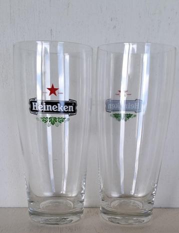 Heineken Bierglas Fluitje met logo 5 beschikbaar voor biedingen