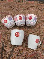 Douwe Egberts mokken., Ophalen of Verzenden, Zo goed als nieuw, Overige stijlen, Kop(pen) en/of Schotel(s)