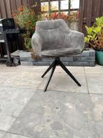 Leuke eetkamer stoelen 5x hunter groen draaibaar, Huis en Inrichting, Stoelen, Gebruikt, Overige kleuren, Ophalen of Verzenden