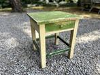 TWEE BROCANTE FRANSE BIJZETTAFELTJES, Ophalen