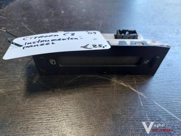 Citroën C3 instrumentenpaneel '03 beschikbaar voor biedingen