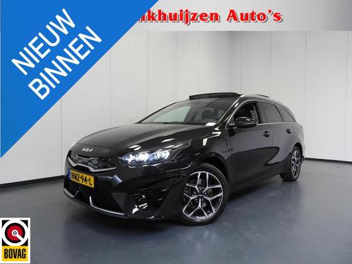 Kia Ceed Sportswagon 1.6 GDI PHEV Plug-In ExecutiveLine LEER, Auto's, Kia, Bedrijf, Te koop, (Pro) Cee d, ABS, Achteruitrijcamera