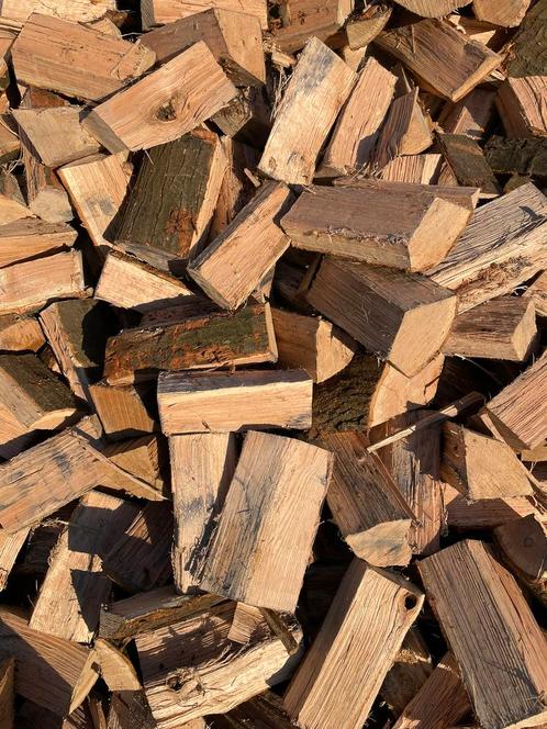 Hardhout Brandhout eiken rode eik en beuken vanaf 80€, Tuin en Terras, Haardhout, Blokken, 6 m³ of meer, Verzenden