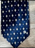 Vintage Versace stropdas Classic V2 100 % zijde nieuw, Kleding | Heren, Stropdassen, Blauw, Nieuw, Ophalen of Verzenden, Met patroon