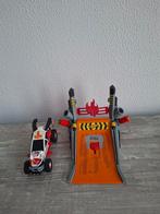 Gave Hot Weels race car met geluid vlammen schieten eruit z, Ophalen of Verzenden