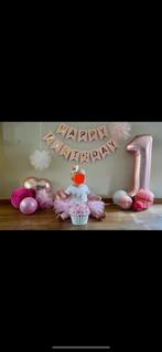 Cake smash pakket, Ophalen of Verzenden, Nieuw, Versiering