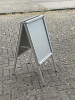 A2 dubbelzijdige Posterhouder voor buiten, Ophalen of Verzenden, Nieuw, Reclamebord