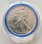 American Eagle 1 oz 1993 (6.763.762 oplage), Ophalen of Verzenden, Noord-Amerika, Losse munt, Zilver