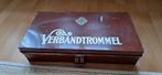 Vintage verbandtrommel., Verzamelen, Ophalen of Verzenden, Gebruikt, Tabaksdoos of Verpakking