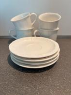 Villeroy & Boch kopjes en schotels 4 stuks, Ophalen, Zo goed als nieuw, Overige stijlen, Kop(pen) en/of Schotel(s)