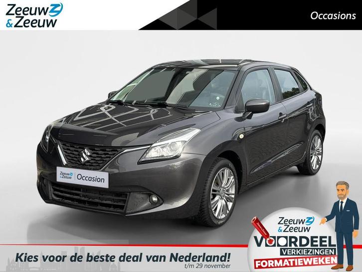 Suzuki Baleno 1.2 Dynamic | Navigatie | Camera | Airco | Lic, Auto's, Suzuki, Bedrijf, Te koop, Baleno, ABS, Achteruitrijcamera