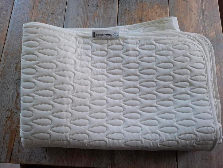 IKEA Sotnätfjäril Topmatras, Huis en Inrichting, Slaapkamer | Beddengoed, Nieuw, Tweepersoons, Wit, Ophalen of Verzenden