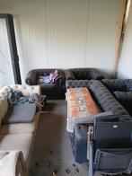 Diverse namaak chesterfield banken mancave, Huis en Inrichting, Ophalen, Gebruikt, 75 tot 100 cm