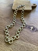 Ketting, Sieraden, Tassen en Uiterlijk, Kettingen, Ophalen of Verzenden, Gebruikt, Overige materialen