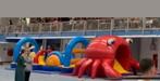 TE KOOP: stormbaan 12 meter (zo goed als nieuw) springkussen, Ophalen, Zo goed als nieuw, Overige