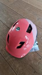Kinder fietshelm, Fietsen en Brommers, Fietsaccessoires | Fietshelmen, S, Btwin / Decathlon, Gebruikt, Meisje
