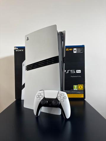 PlayStation 5 Pro 2TB - Zo goed als nieuw! beschikbaar voor biedingen