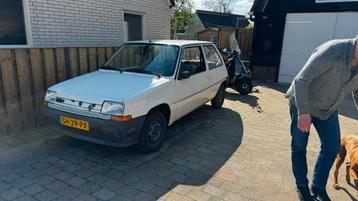 Renault 5 1.1 Campus S6 1987 Wit beschikbaar voor biedingen