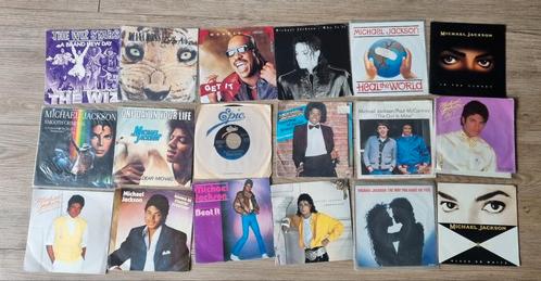 7" Vinyl Collectie – Michael Jackson, Janet & The Jacksons, Cd's en Dvd's, Vinyl | Pop, Gebruikt, 1980 tot 2000, Overige formaten